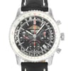 Up Close Front Facing Picture Of Breitling A233222P/BD70 Stainless Steel Watch Pre Owned Condition