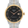 Up Close Front Facing Picture Of Tissot T086.407.22.051.00 Stainless Steel Watch New With Defects Condition