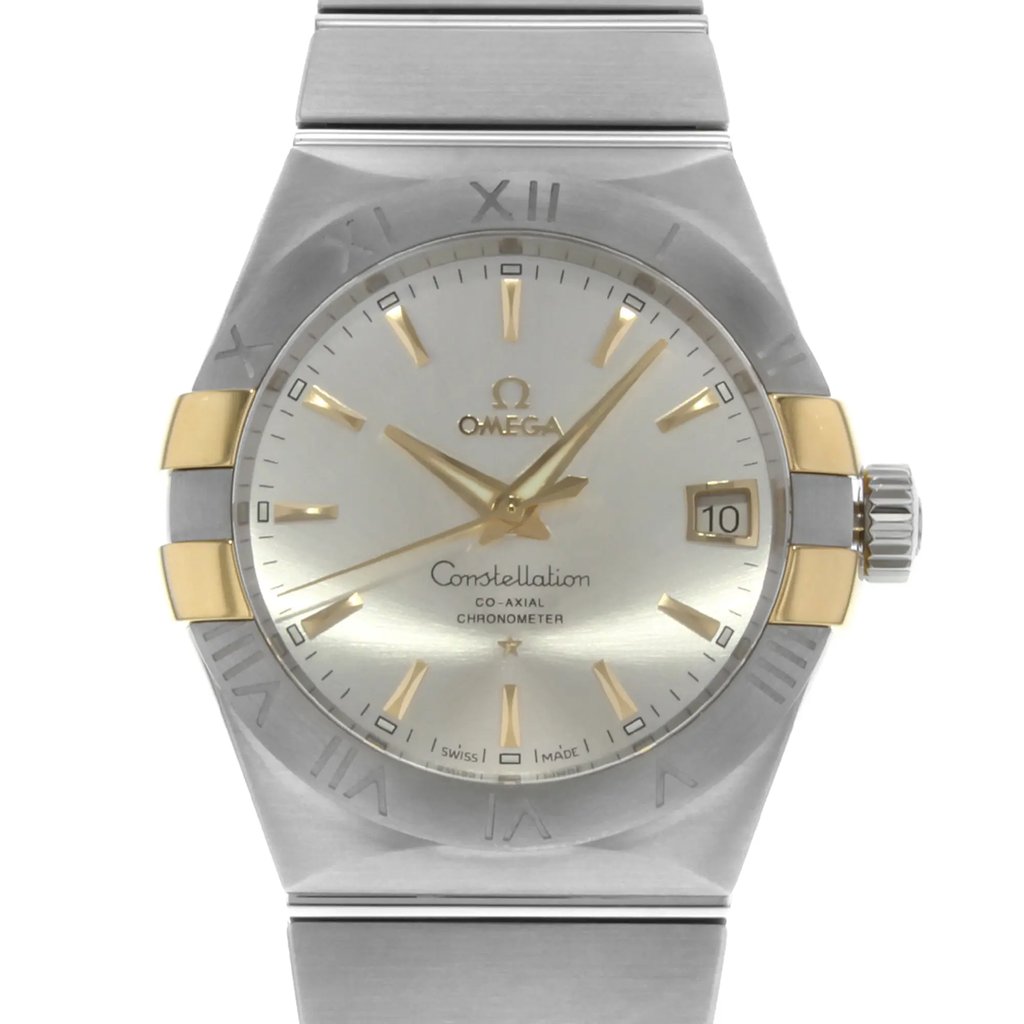 2nd image of OMEGA 123.20.38.21.02.005 Wristwatch, DisplayModel condition