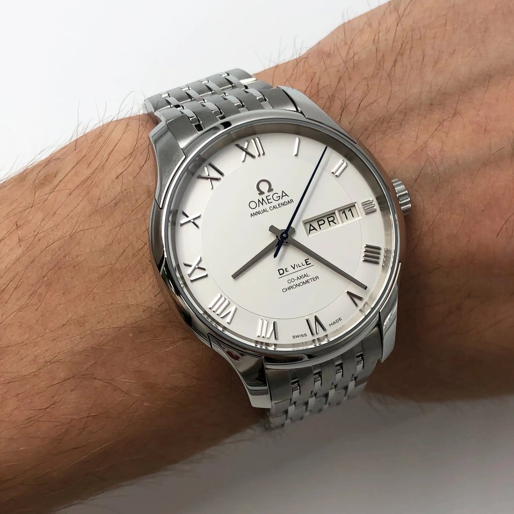 8th image of OMEGA 431.10.41.22.02.001 Wristwatch, DisplayModel condition