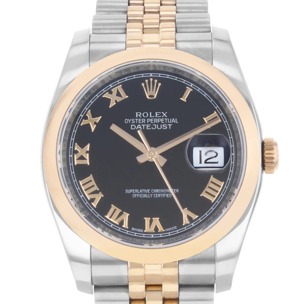 3rd image of Rolex 116201 bkrj Wristwatch, DisplayModel condition