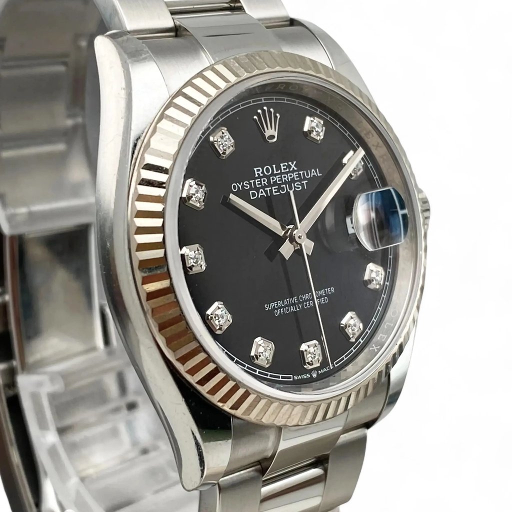 3rd image of Rolex Rolex Datejust 126234 Wristwatch, PreOwned condition