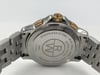 Back View Of {Caseback} Back Case And Closed Stainless Steel Band Of RAYMOND WEIL 4891-SP5-00660 Watch Pre Owned Condition