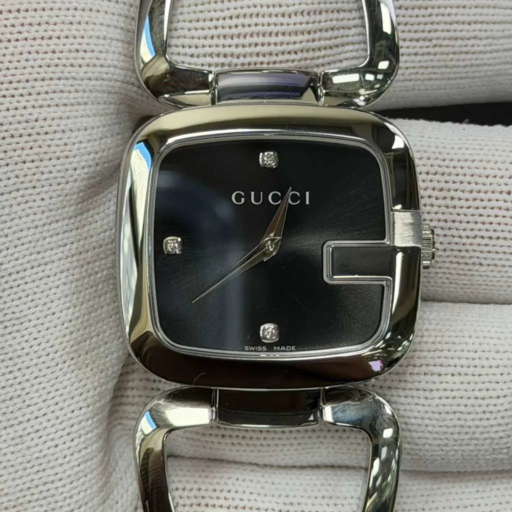 7th image of Gucci Gucci G-Gucci Wristwatch, PreOwned condition