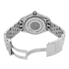 Back View Of {Caseback} Back Case And Open Stainless Steel Band Of Breitling A45320B9-G797-375A Watch Display Model Condition