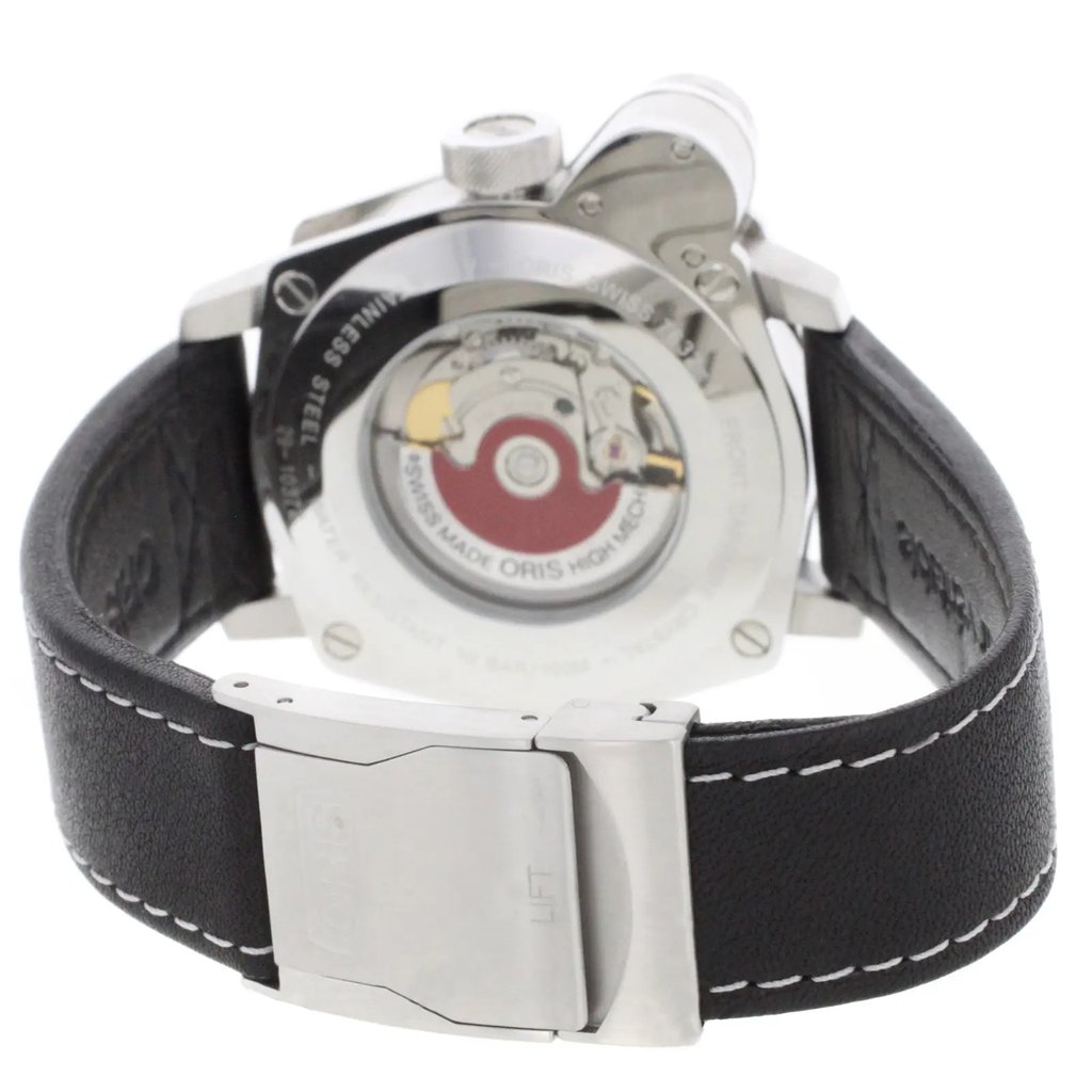 3rd image of Oris 01 749 7632 4194-Set LS Wristwatch, DisplayModel condition