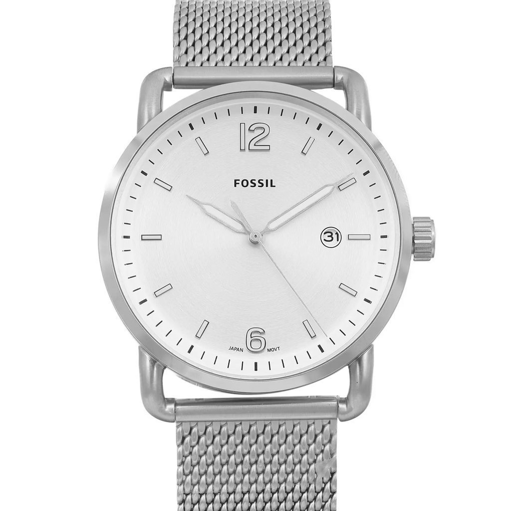 2nd image of Fossil Fossil The Commuter  Wristwatch, DisplayModel condition