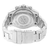 Back View Of {Caseback} Back Case And Closed Stainless Steel Band Of Breitling A13311C9/BE93-161A Watch Display Model Condition