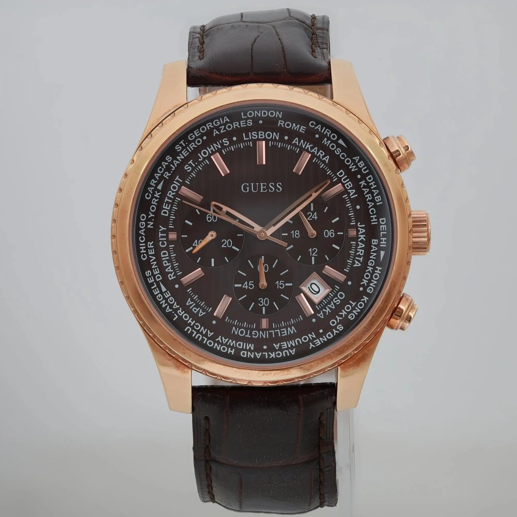 1st image of GUESS Guess Wristwatch, PreOwned condition
