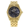 Front Full View Of Breitling K10050 Gold 18kt Watch Pre Owned Condition {Product Condition}