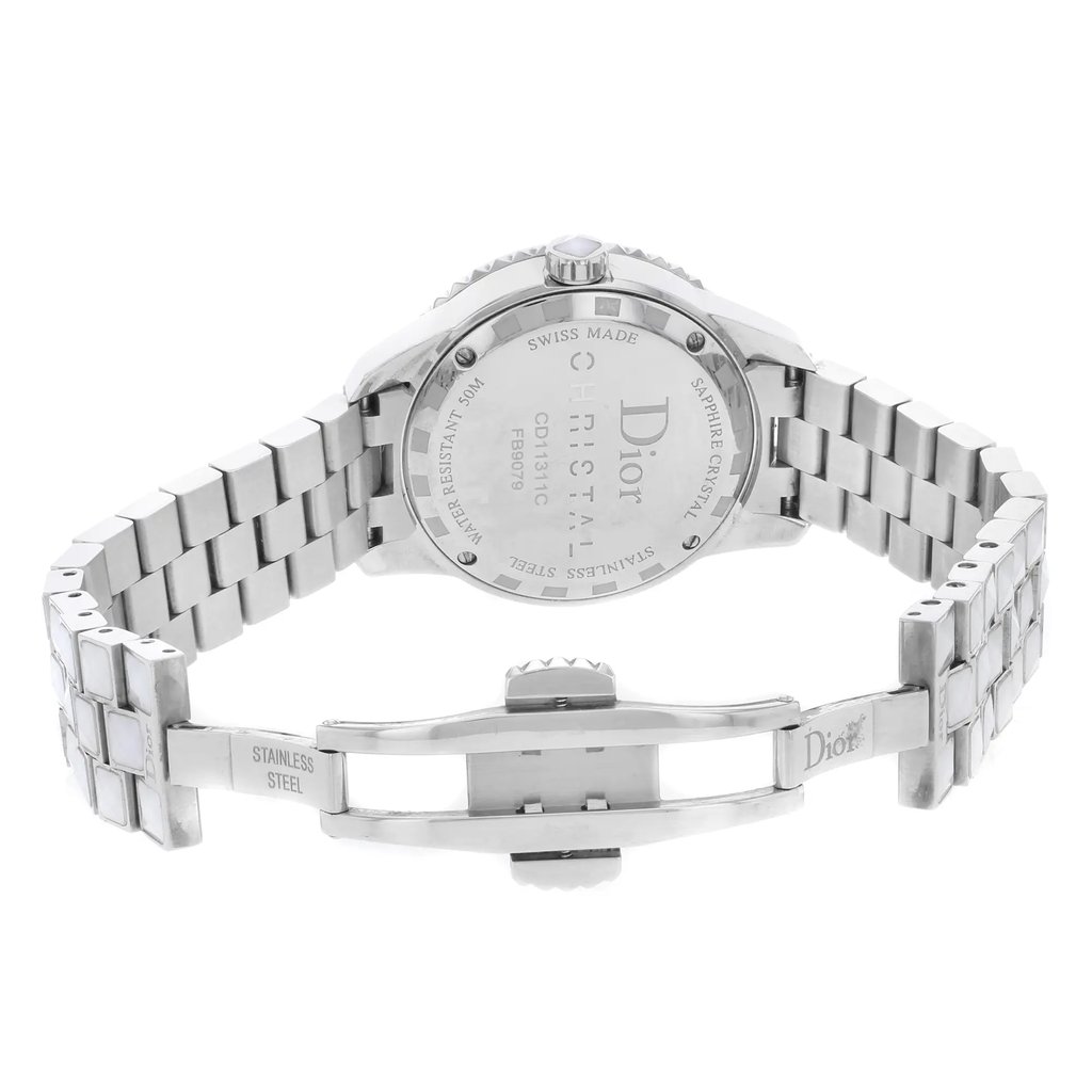 5th image of Christian Dior CD11311CM001 Wristwatch, DisplayModel condition