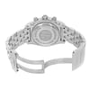 Back View Of {Caseback} Back Case And Open Stainless Steel Band Of Breitling AB011011/G684-375A Watch Pre Owned Condition