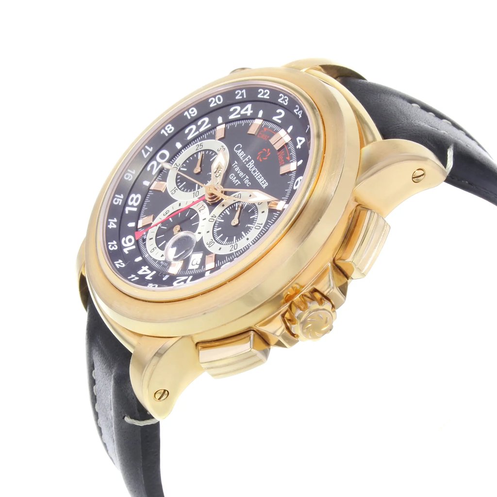 2nd image of Carl F. Bucherer 00.10620.03.33.01 Wristwatch, PreOwned condition