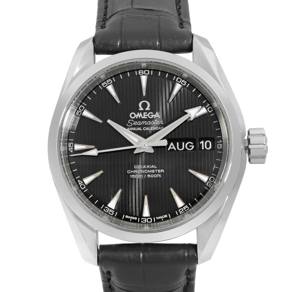 2nd image of OMEGA 231.13.39.22.01.001 Wristwatch, Unworn condition