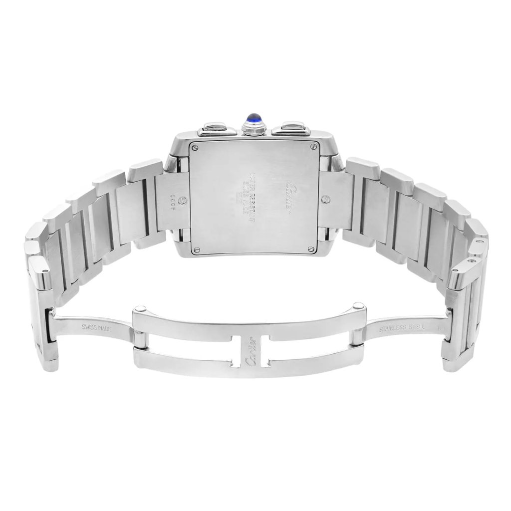 6th image of Cartier Cartier Tank Française Wristwatch, PreOwned condition