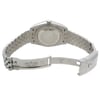 Back View Of Solid Back Case And Open Stainless Steel Band Of Rolex 126334 blrj Watch Pre Owned Condition