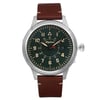 Front Full View Of Alpina AL-525X4SH6 Stainless Steel Watch Display Model Condition Excellent