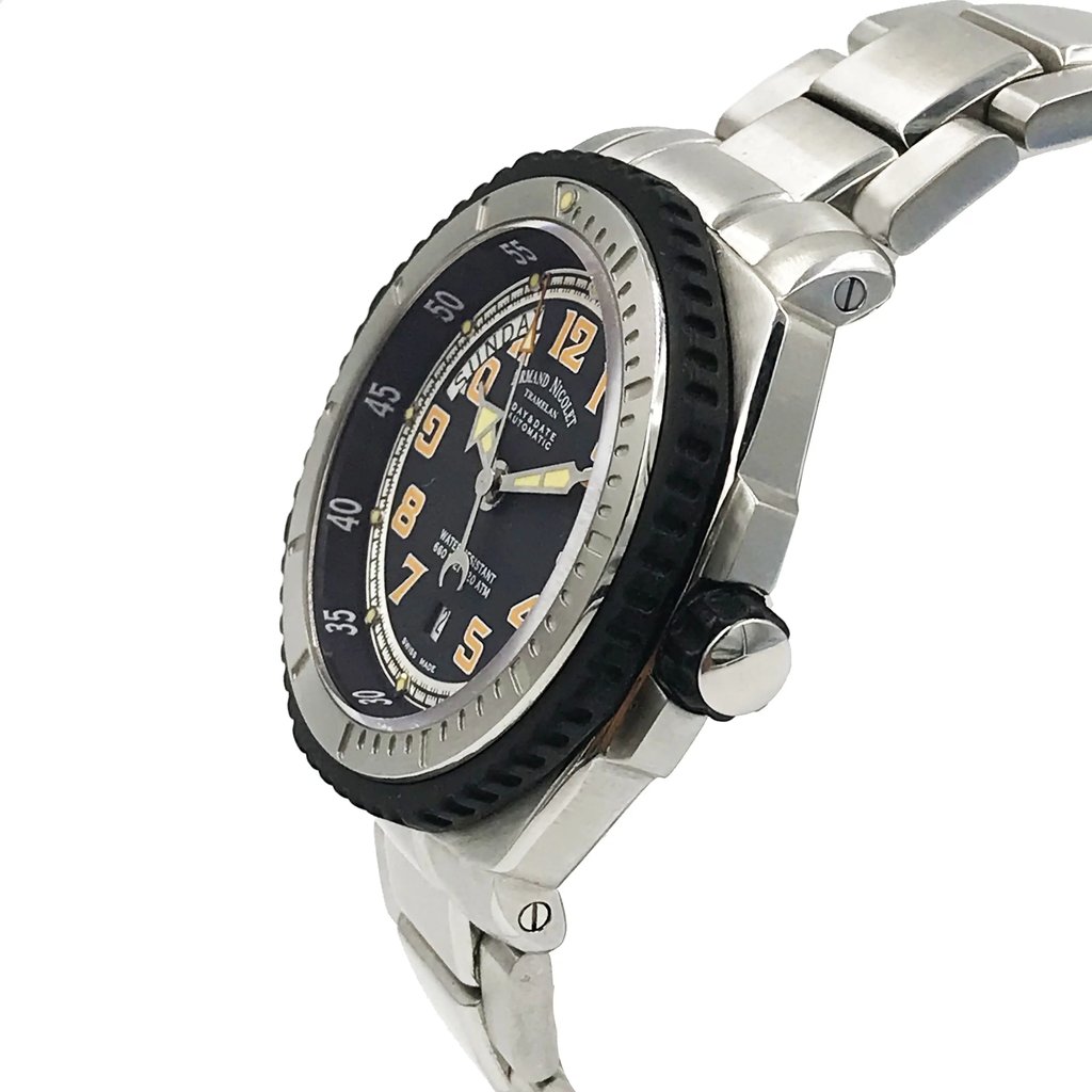 2nd image of Armand Nicolet 9160-G-9164 Wristwatch, PreOwned condition