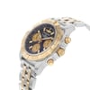 View Of Crown Facing Side Of Breitling CB014012/BA53-378C Stainless Steel Watch Display Model Condition