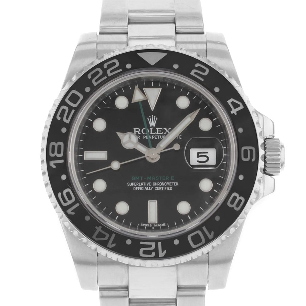 2nd image of Rolex 116710LN Wristwatch, PreOwned condition