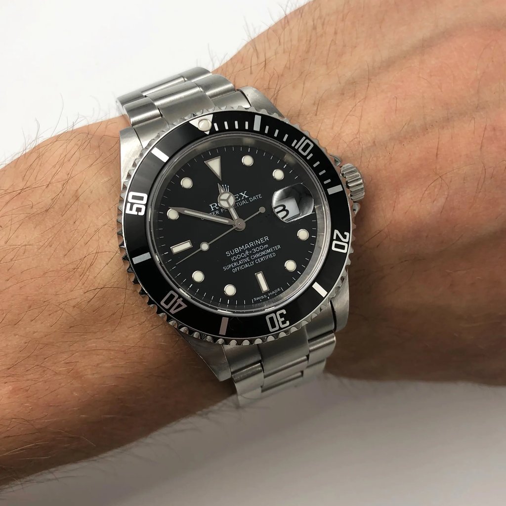 7th image of Rolex 16610T Wristwatch, PreOwned condition