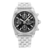 Front Full View Of Breitling W1331012/BD92-385A Stainless Steel Watch Pre Owned Condition {Product Condition}