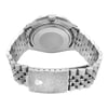 Back View Of Screwback Back Case And Closed Stainless Steel Band Of Rolex 16030 Watch Pre Owned Condition