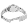 Back View Of {Caseback} Back Case And Open Stainless Steel Band Of Rolex 114200 Watch Pre Owned Condition