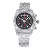 Front Full View Of Breitling AB014112/BB47-378A Stainless Steel Watch Unworn Condition {Product Condition}