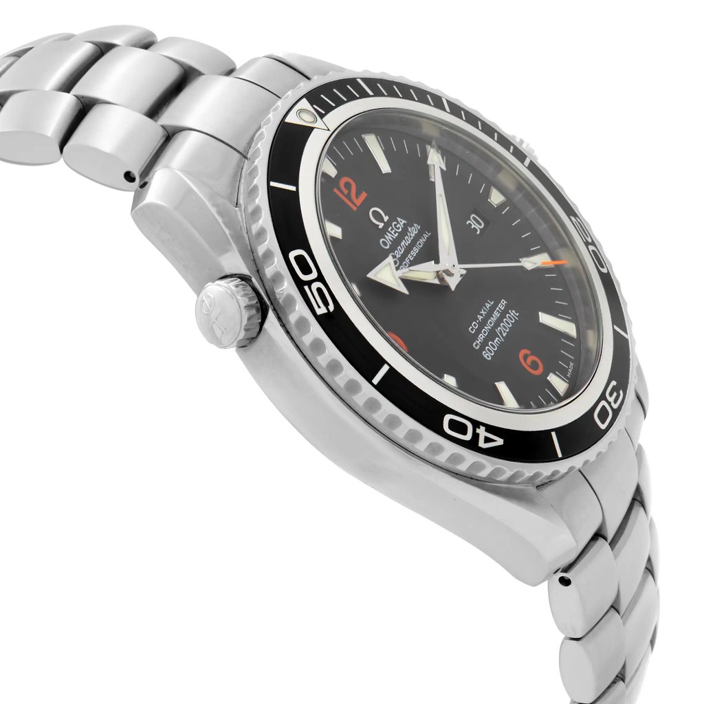 4th image of OMEGA Omega Seamaster Planet Ocean Wristwatch, PreOwned condition