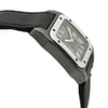 View Of Opposite Crown Facing Side Of Cartier 2878 Stainless & Plated Metal Watch Pre Owned Condition