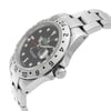 View Of Crown Facing Side Of Rolex 16570 Stainless Steel Watch Pre Owned Condition