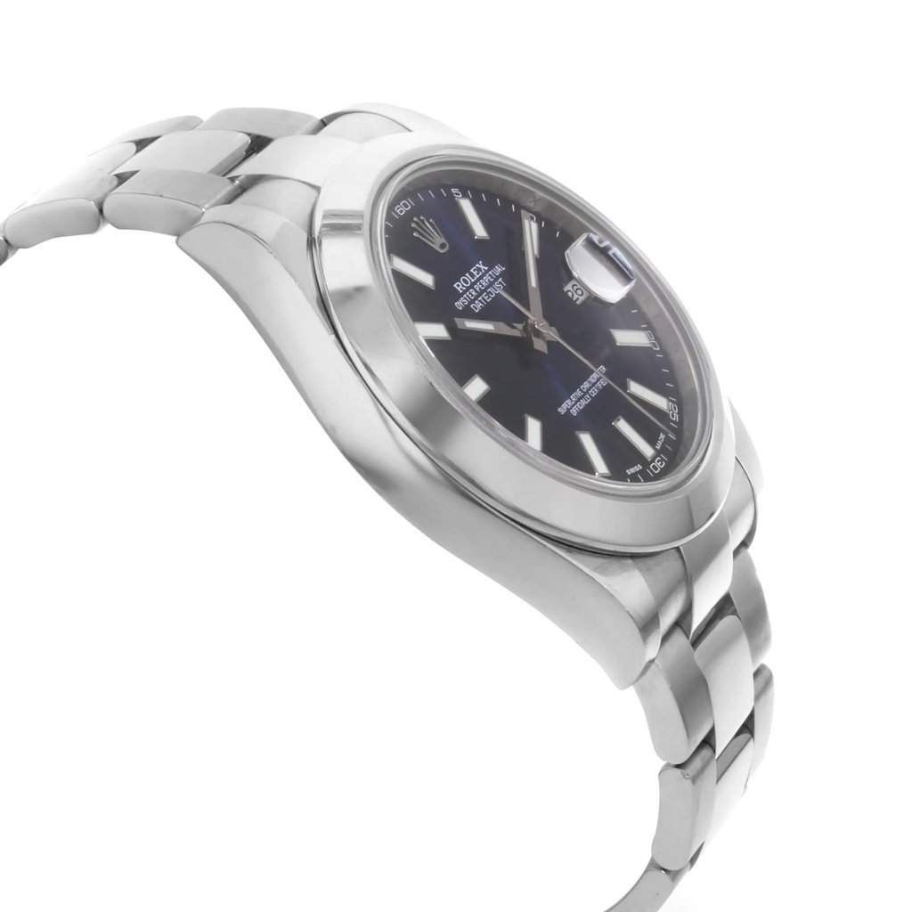 4th image of Rolex 116300 blio Wristwatch, PreOwned condition