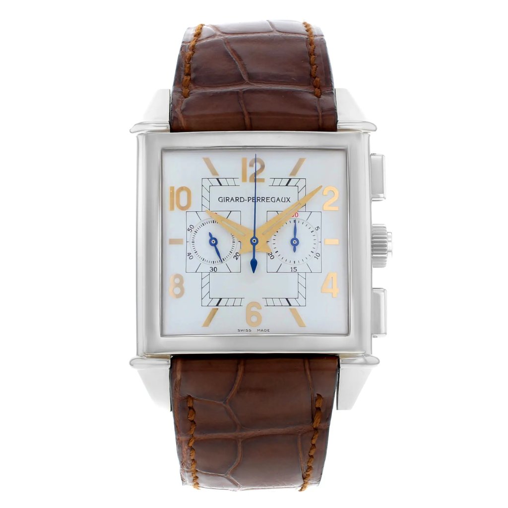 1st image of Girard-Perregaux 25820-53-151-BACA Wristwatch, PreOwned condition