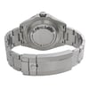Back View Of Solid Back Case And Closed Stainless Steel Band Of Rolex 126600 Watch Pre Owned Condition