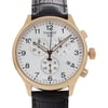 Up Close Front Facing Picture Of Tissot T116.617.36.037.00 Stainless Steel Watch Pre Owned Condition
