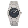 Front Full View Of Audemars Piguet Royal Oak Stainless Steel Watch Pre Owned Condition Good