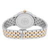 Back View Of Solid Back Case And Closed Stainless Steel Band Of RAYMOND WEIL 5388-SPS-97081 Watch Pre Owned Condition
