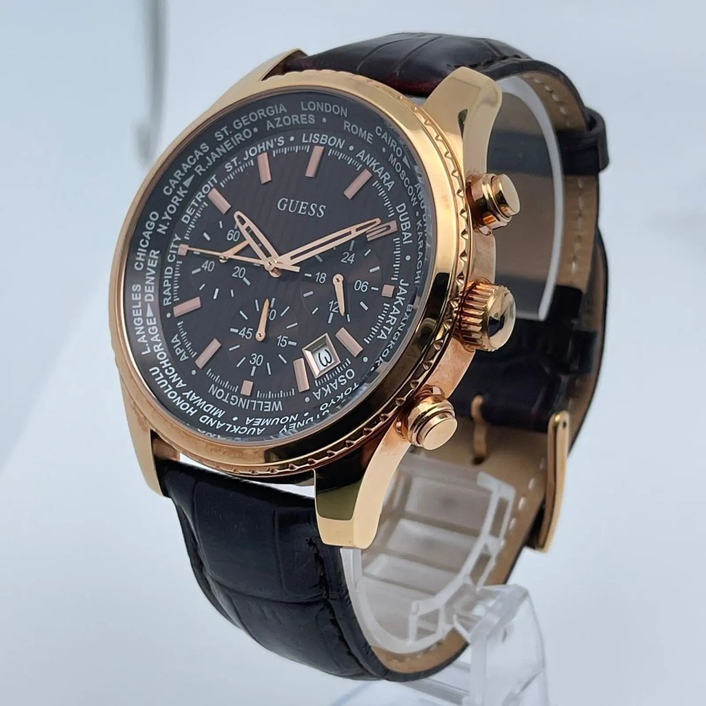 4th image of GUESS Guess Wristwatch, PreOwned condition