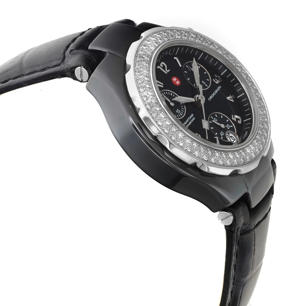 4th image of MICHELE Michele Tahitian Wristwatch, PreOwned condition