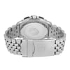 Back View Of Screwback Back Case And Closed Stainless Steel Band Of TAG Heuer 375.513 Watch Pre Owned Condition
