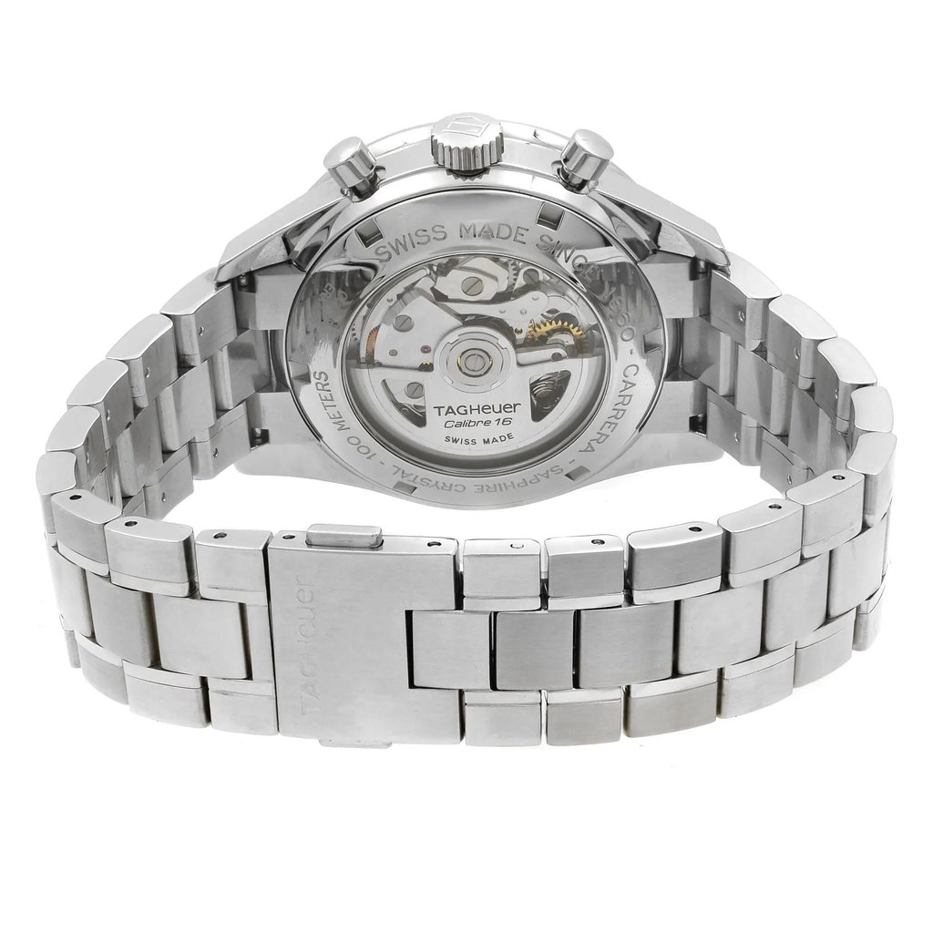 6th image of TAG Heuer CV2010.BA0794 Wristwatch, PreOwned condition