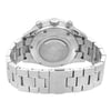 Back View Of {Caseback} Back Case And Closed Stainless Steel Band Of TAG Heuer CV2013.BA0794 Watch Pre Owned Condition