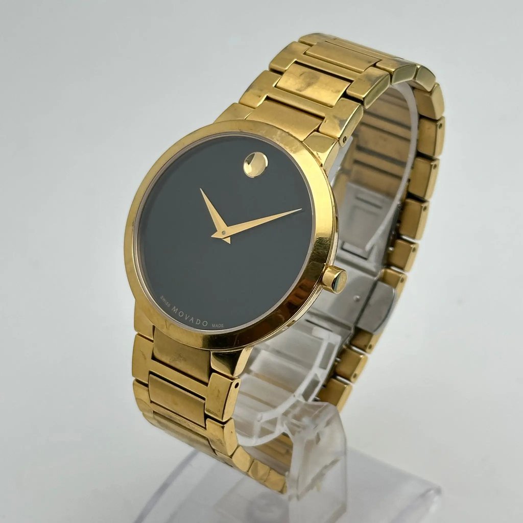 2nd image of Movado Movado Modern Classic Wristwatch, PreOwned condition