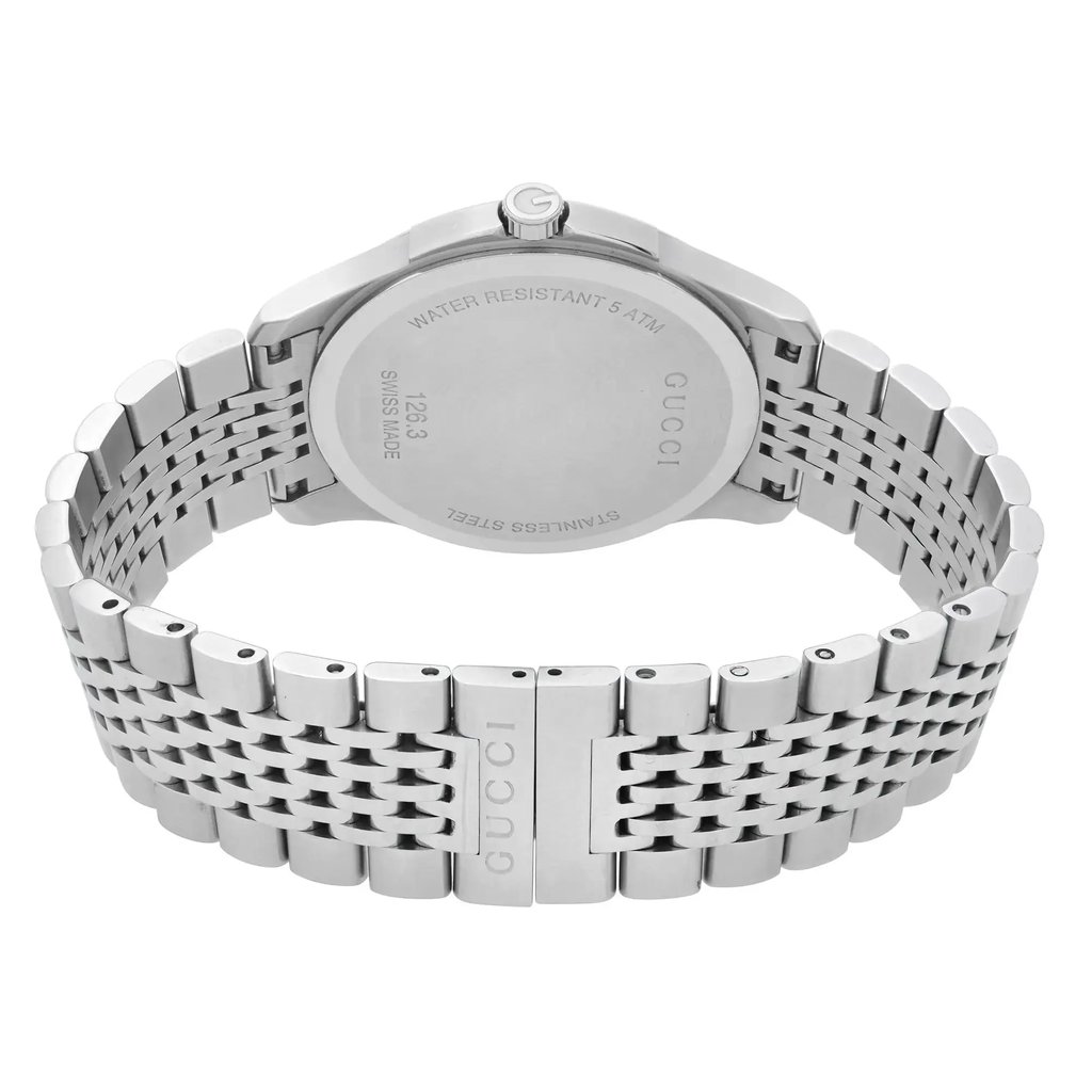 5th image of Gucci G-Timeless Wristwatch, PreOwned condition