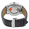 Back View Of Exhibition Back Case And Closed Leather Band Of Tissot T086.408.16.051.00 Watch New With Defects Condition