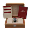  Full View Box, Documents and OMEGA 215.32.46.51.01.001 With Watch In The Image 
