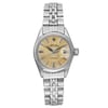 Front Full View Of Rolex 6517 Stainless Steel Watch Pre Owned Condition Fair