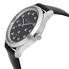 View Of Crown Facing Side Of Gucci YA126286 Stainless Steel Watch Display Model Condition