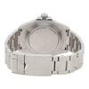 Back View Of Solid Back Case And Closed Stainless Steel Band Of Rolex 226570 Watch Pre Owned Condition